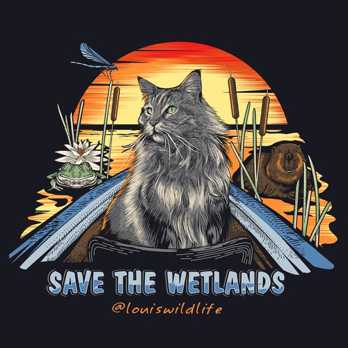 Save the wetlands