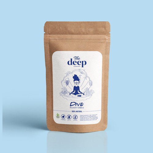 The Deep Co Packaging Design