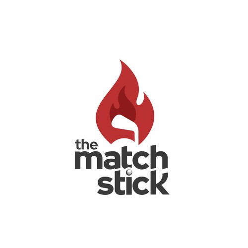 Logo Concept for The Matchstick