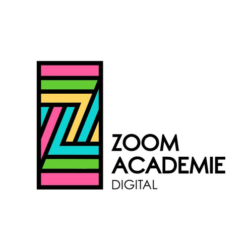 Logo Design For Zoom Digital Academy