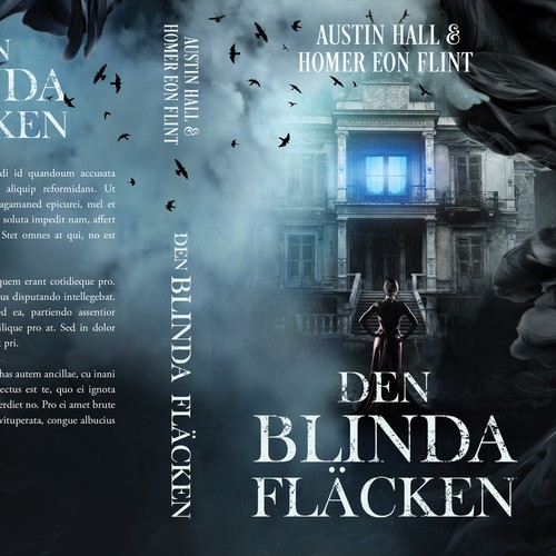 Den Blinda Fläcken - Horror novel