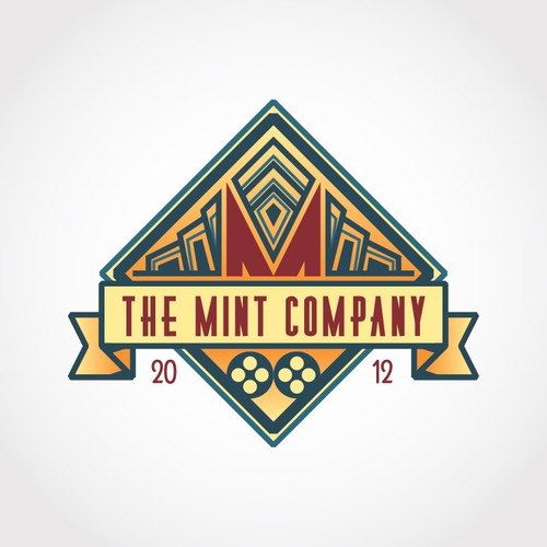 Create the next logo for The Mint Co.