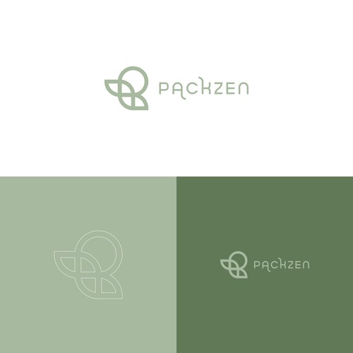 minimal and elegant logo for toiletry bag