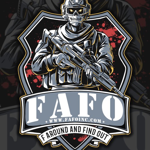 Consept design logo for FAFO
