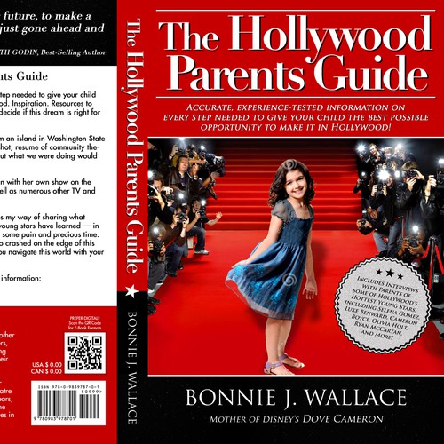 Create the cover for The Hollywood Parents Guide