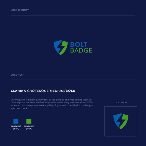 Logo for Bolt Badge 