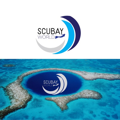 Modern Logo for Scubay World