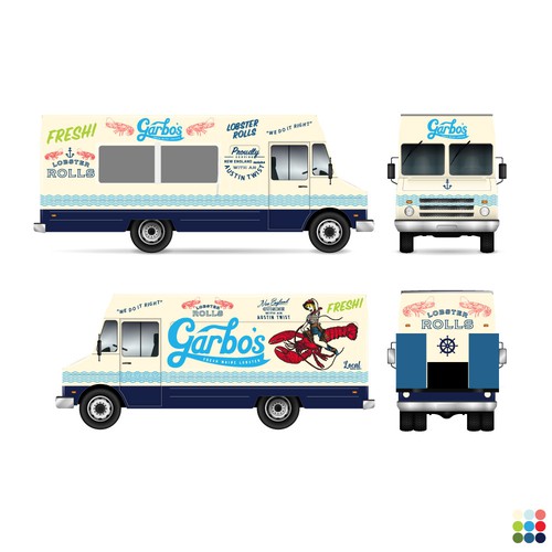 Alternative Design Garbo's Food Truck
