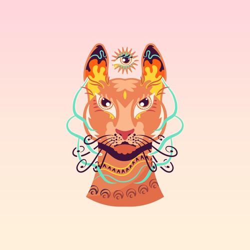 NFT Cat Design