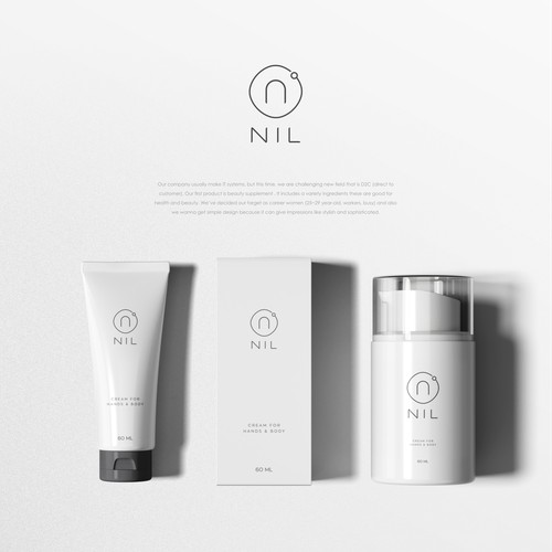 Beauty Supplement Brand Logo