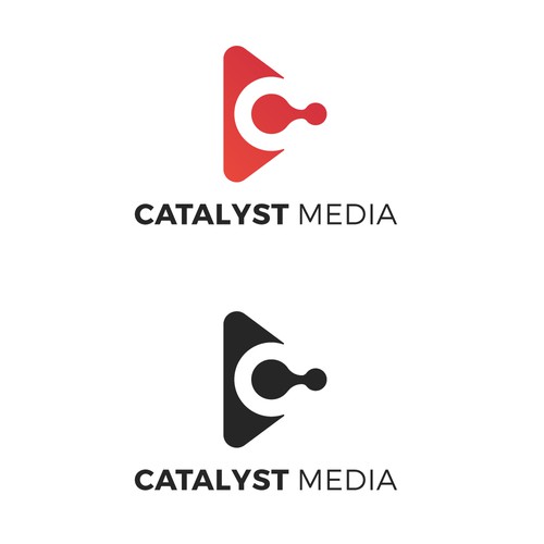 Catalyst Media Logo Concept