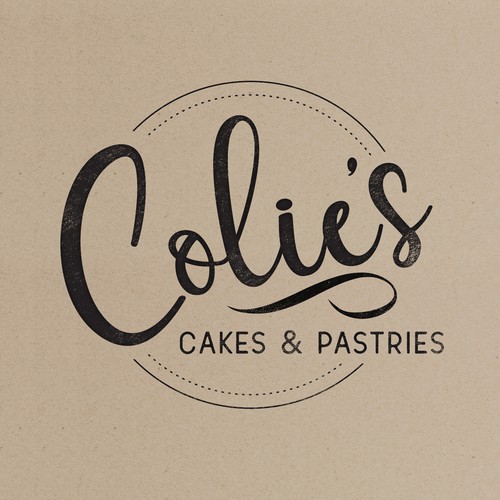 Logo design for pastry chef