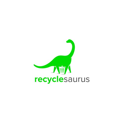 recycle saurus