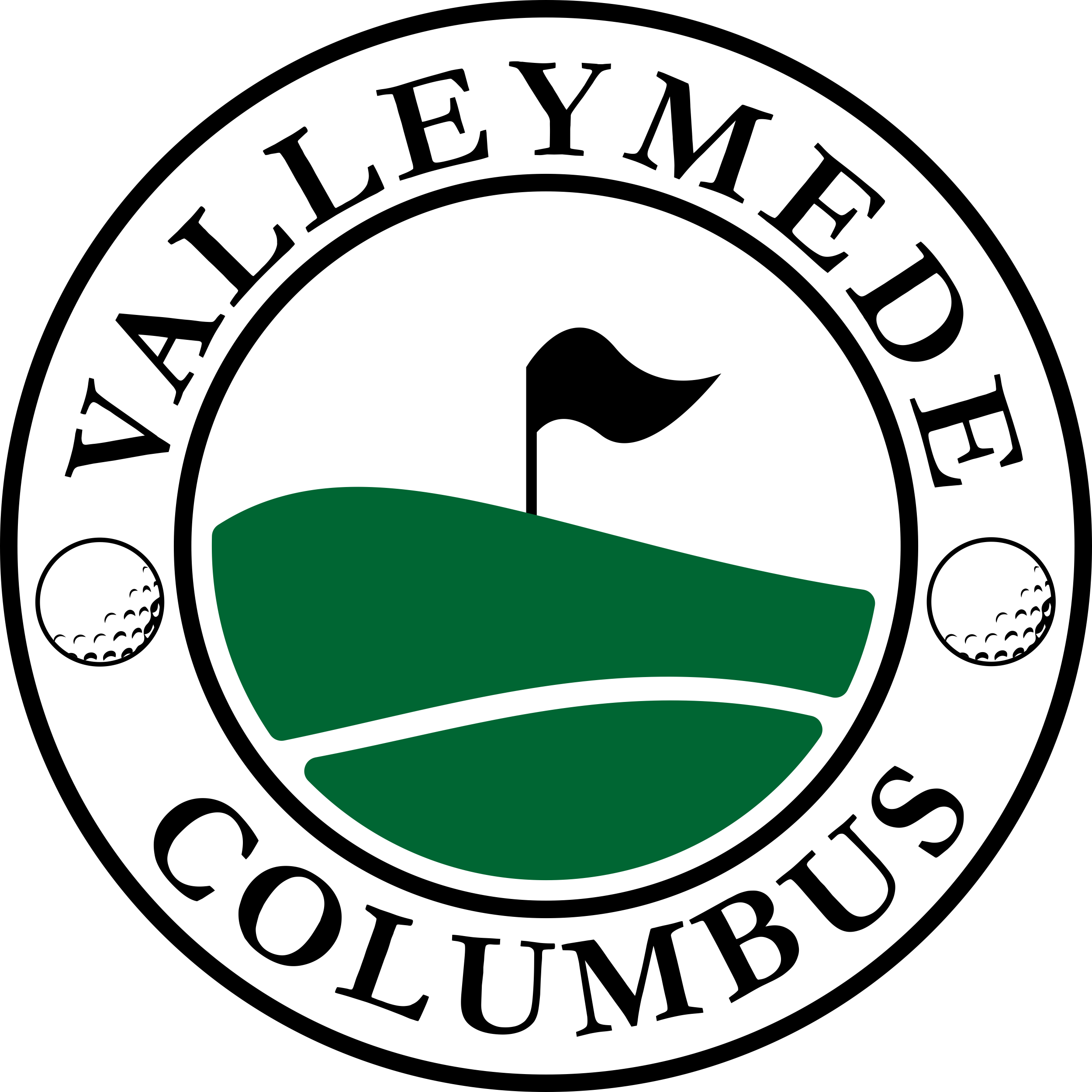 Sophisticated logo need for Golf Course