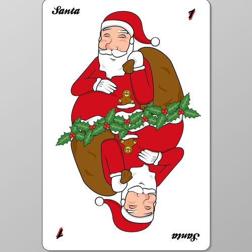 Santa Game Card