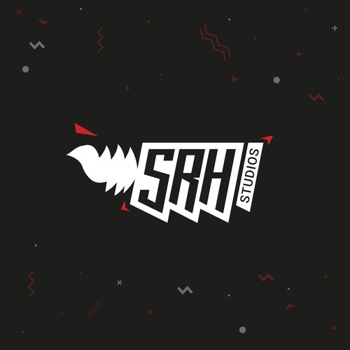 Logo for a gaming company