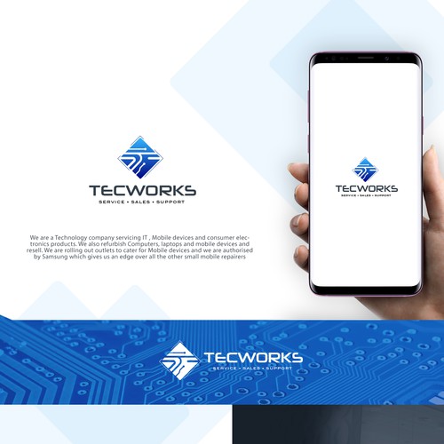 Tech Logo & Branding