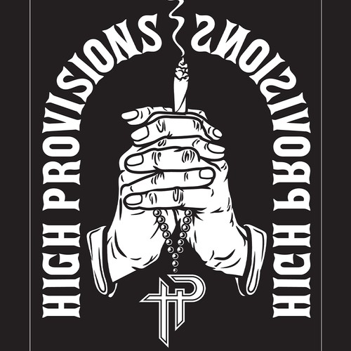 High Provisions T-shirt Design