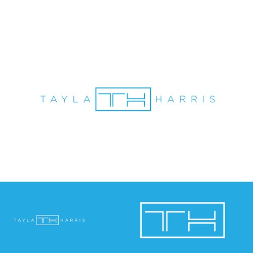 Geometric logo for Tayla Harris