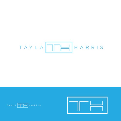 Geometric logo for Tayla Harris