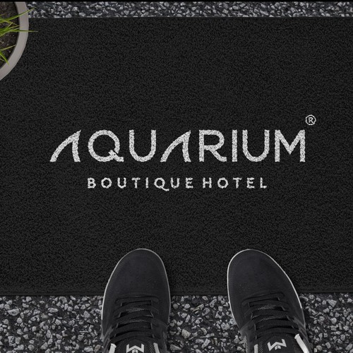 Aquarium boutique hotel