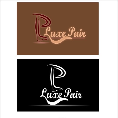 Logo design for Luxe Pair