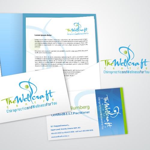 New stationery wanted for The Wellcraft Centre