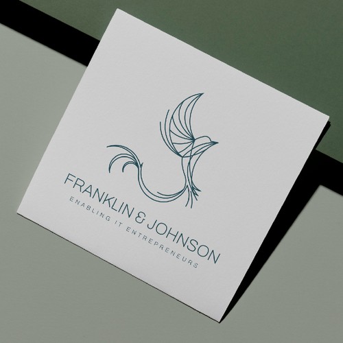 Franklin & Johnson logo and brand guide 
