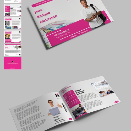 Haussmann Innovation needs a new brochure design