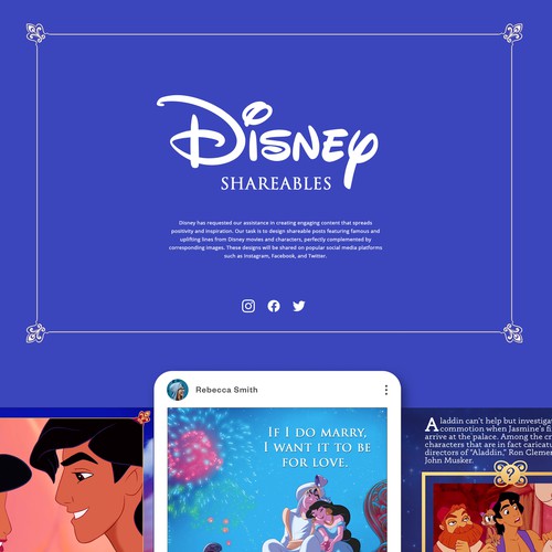 Disney Shareables