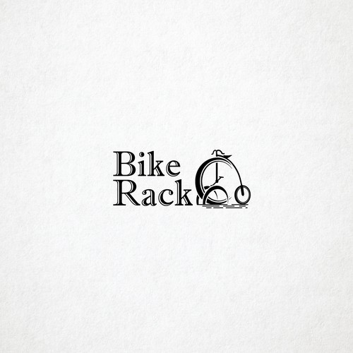 Logo for bike rack