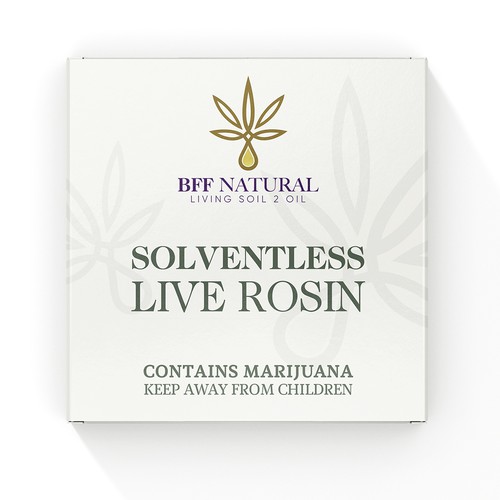 Marijuana Packaging Design