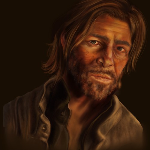 Arthur Morgan Fan Art