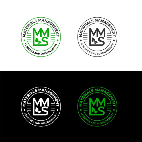 Simple, clean and professional logo for MMLS.