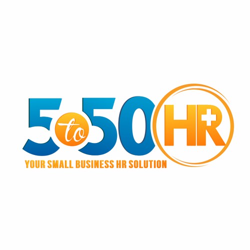 Help 5 to 50 HR with a new logo