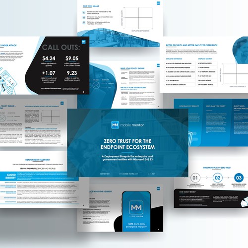 Endpoint Cyber Security Deck