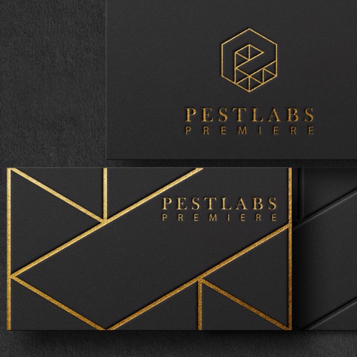 Cool Logo and Business Card Design for Premium Brand