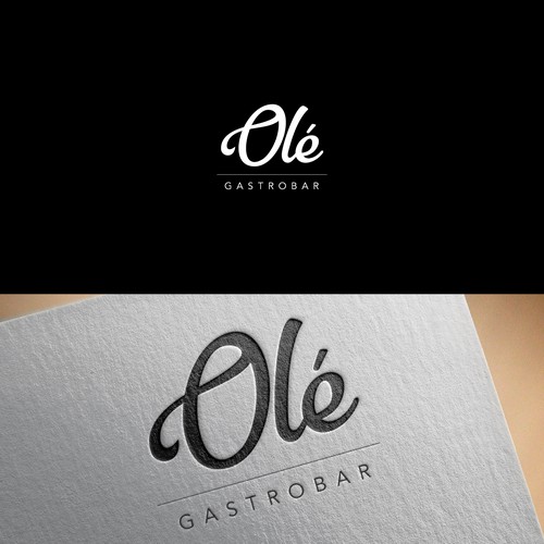 Logo concept for restaurant.