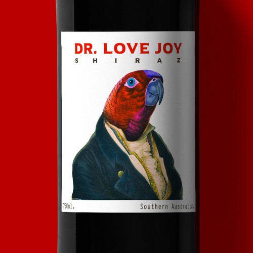 Wine label