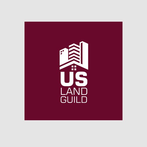 US Land Guild Logo Sample
