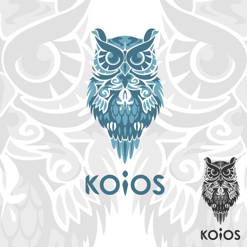Detailed Logo concept for KOIOS