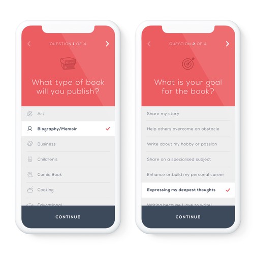 App form concept