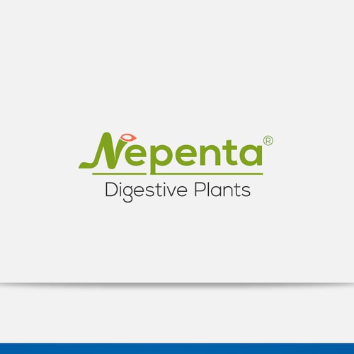 Luxury logo for Nepenta