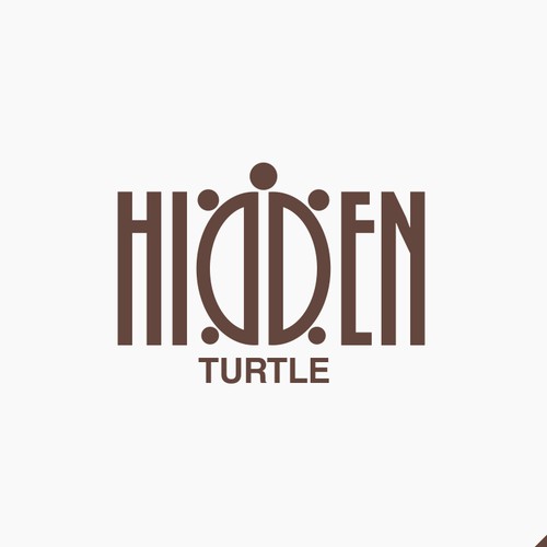 Hidden Turtle logo for private equity firm.