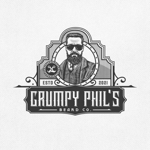 GRUMPY PHIL'S LABEL