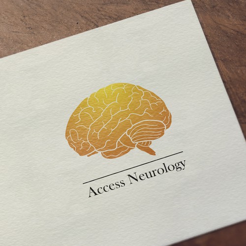 Logo for the neurological center