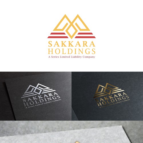 Logo concept for real estate company.