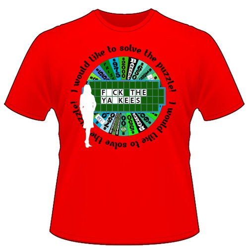 Create Puzzle Design for Tee Shirt