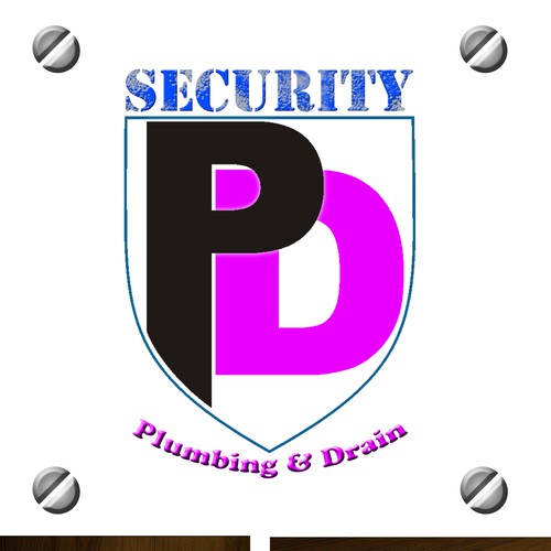 Create a sharp identity for Security Plumbing & Drain