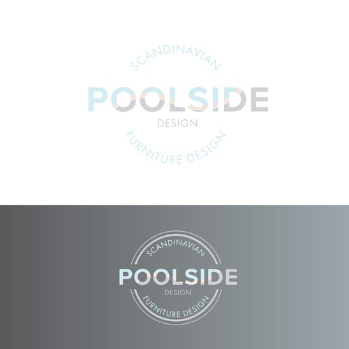 Pastel Logo for a Furniture Design Company